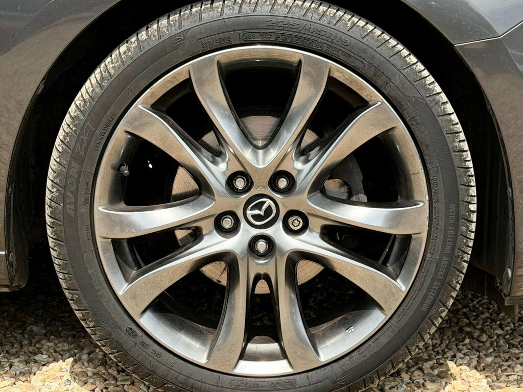 Mazda 6 Estate 2.2 Skyactiv-d Sport Nav Euro 6 Ss Blue #25