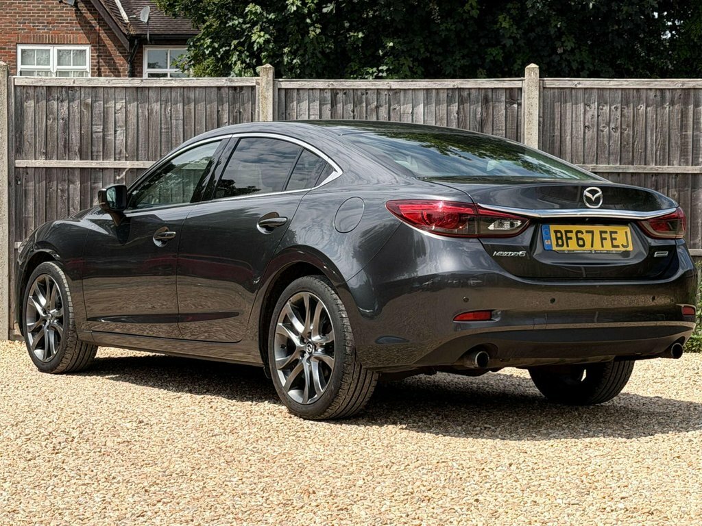 Mazda 6 2L Sport Nav Grey #4