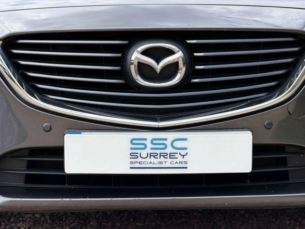 Mazda 6 Estate 2.2 Skyactiv-d Sport Nav Euro 6 Ss Blue #17