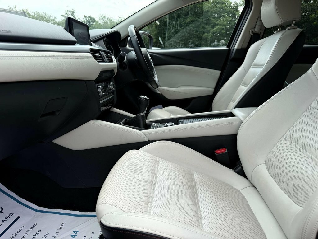 Mazda 6 Estate 2.2 Skyactiv-d Sport Nav Euro 6 Ss Blue #31