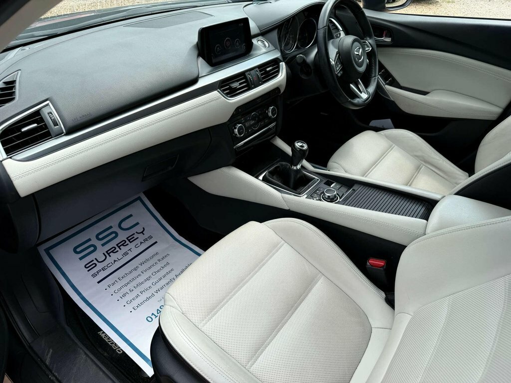 Mazda 6 2L Sport Nav Grey #6