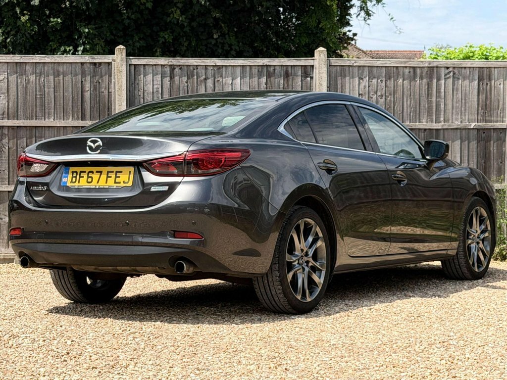 Mazda 6 2L Sport Nav Grey #3