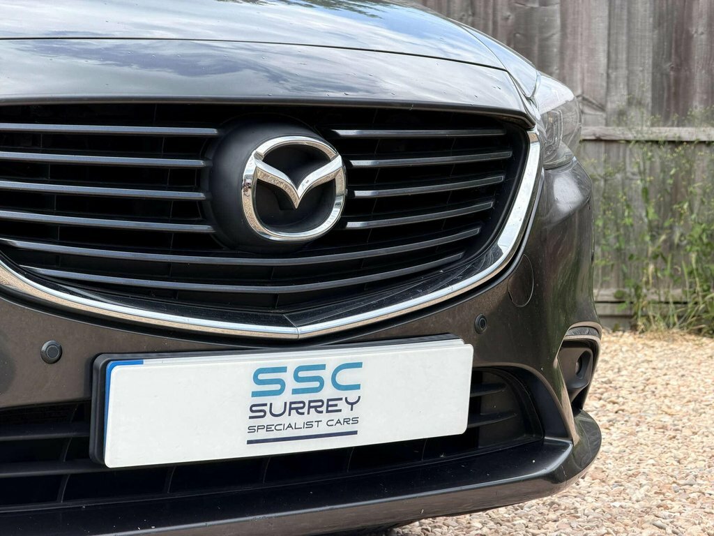 Mazda 6 Estate 2.2 Skyactiv-d Sport Nav Euro 6 Ss Blue #16