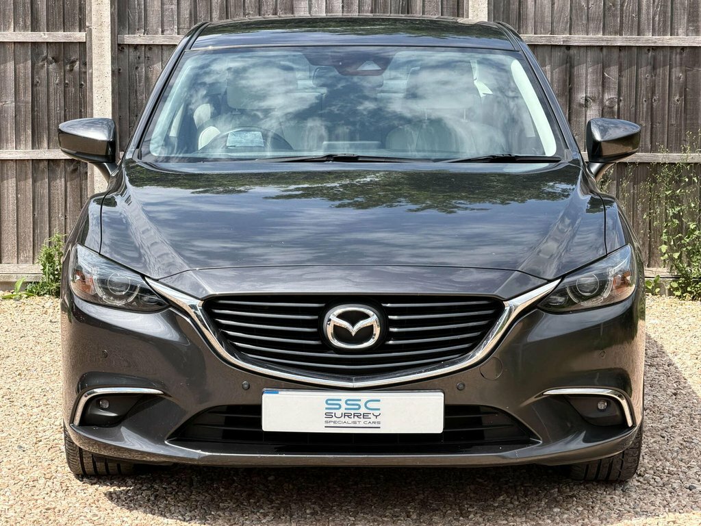 Mazda 6 Estate 2.2 Skyactiv-d Sport Nav Euro 6 Ss Blue #11