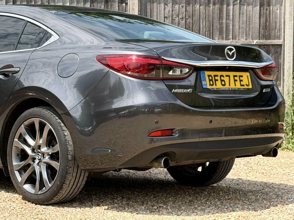 Mazda 6 Estate 2.2 Skyactiv-d Sport Nav Euro 6 Ss Blue #22
