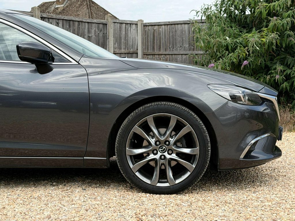 Mazda 6 Estate 2.2 Skyactiv-d Sport Nav Euro 6 Ss Blue #20