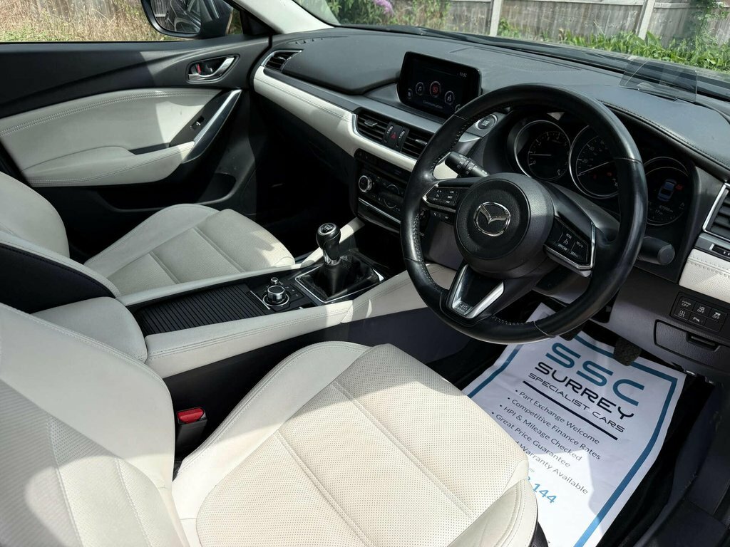 Mazda 6 2L Sport Nav Grey #5