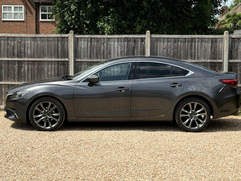 Mazda 6 Estate 2.2 Skyactiv-d Sport Nav Euro 6 Ss Blue #13