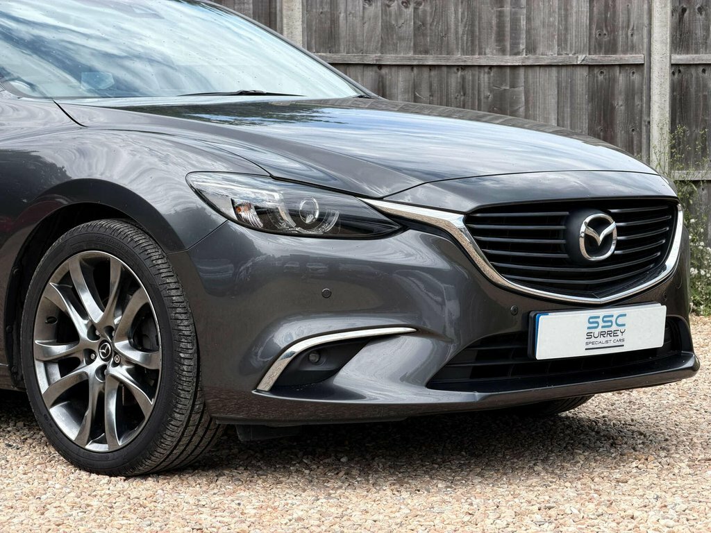 Mazda 6 Estate 2.2 Skyactiv-d Sport Nav Euro 6 Ss Blue #15