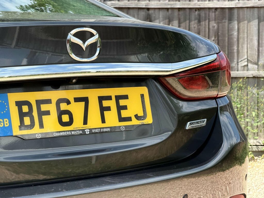 Mazda 6 Estate 2.2 Skyactiv-d Sport Nav Euro 6 Ss Blue #23