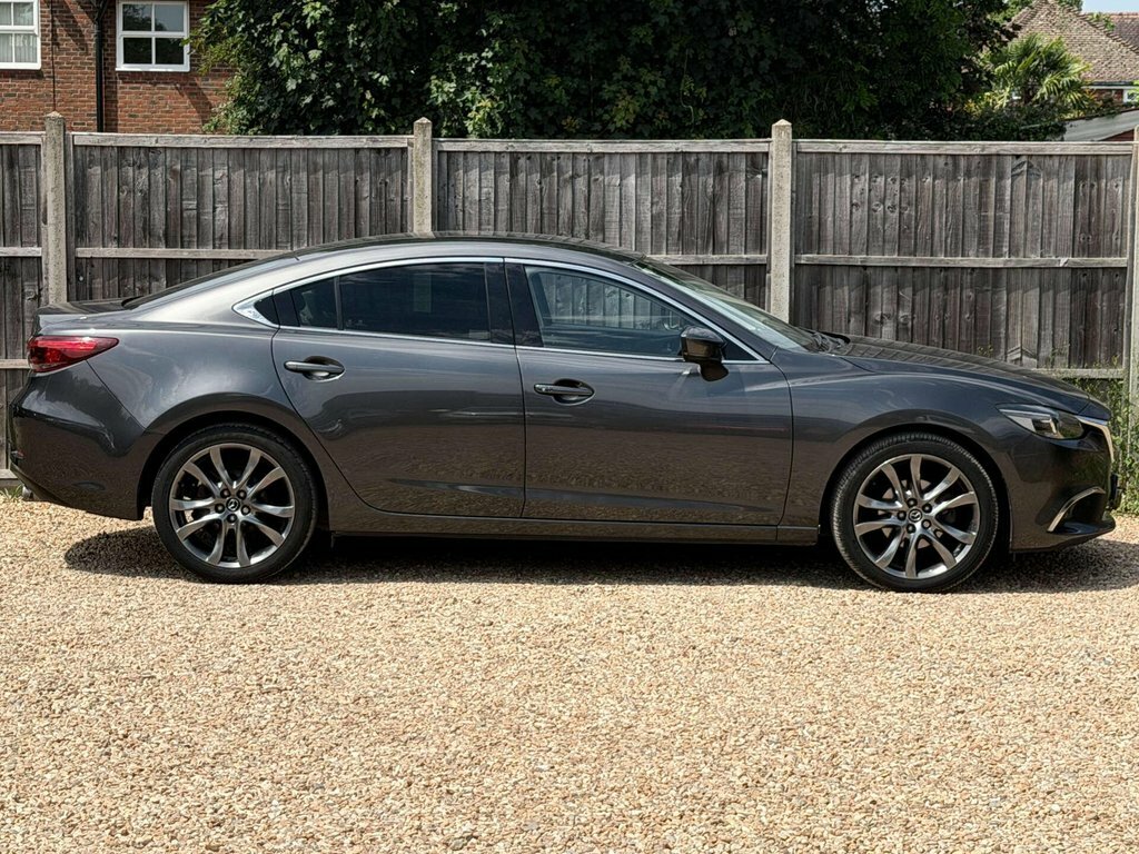 Mazda 6 Estate 2.2 Skyactiv-d Sport Nav Euro 6 Ss Blue #14