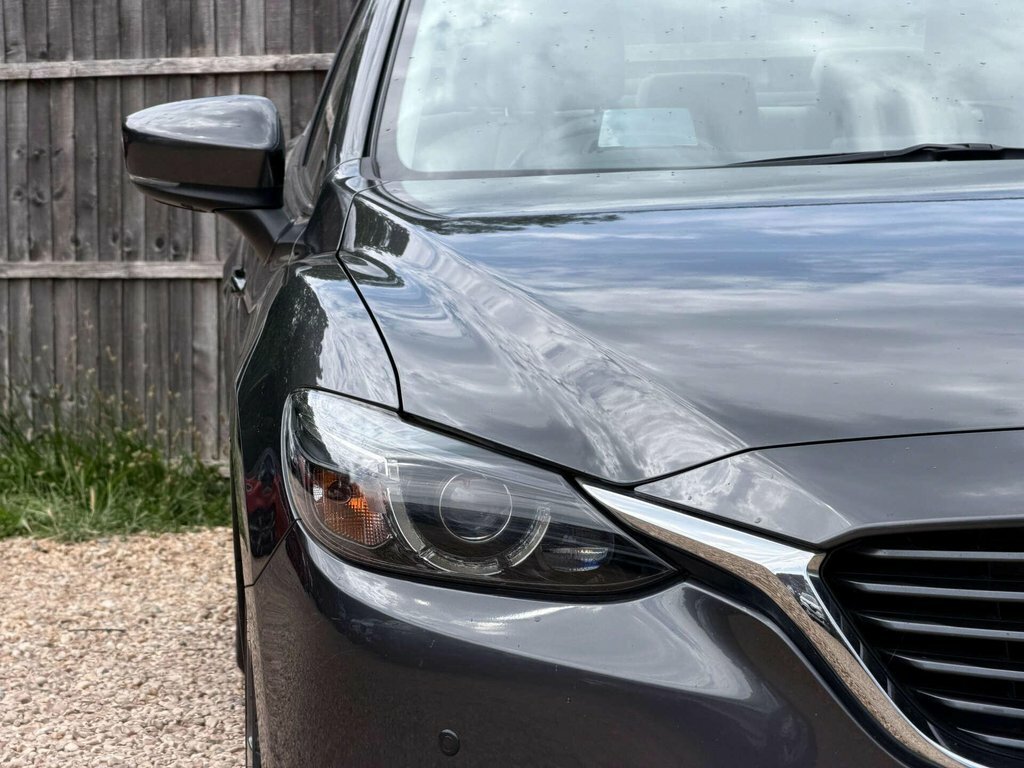 Mazda 6 Estate 2.2 Skyactiv-d Sport Nav Euro 6 Ss Blue #18