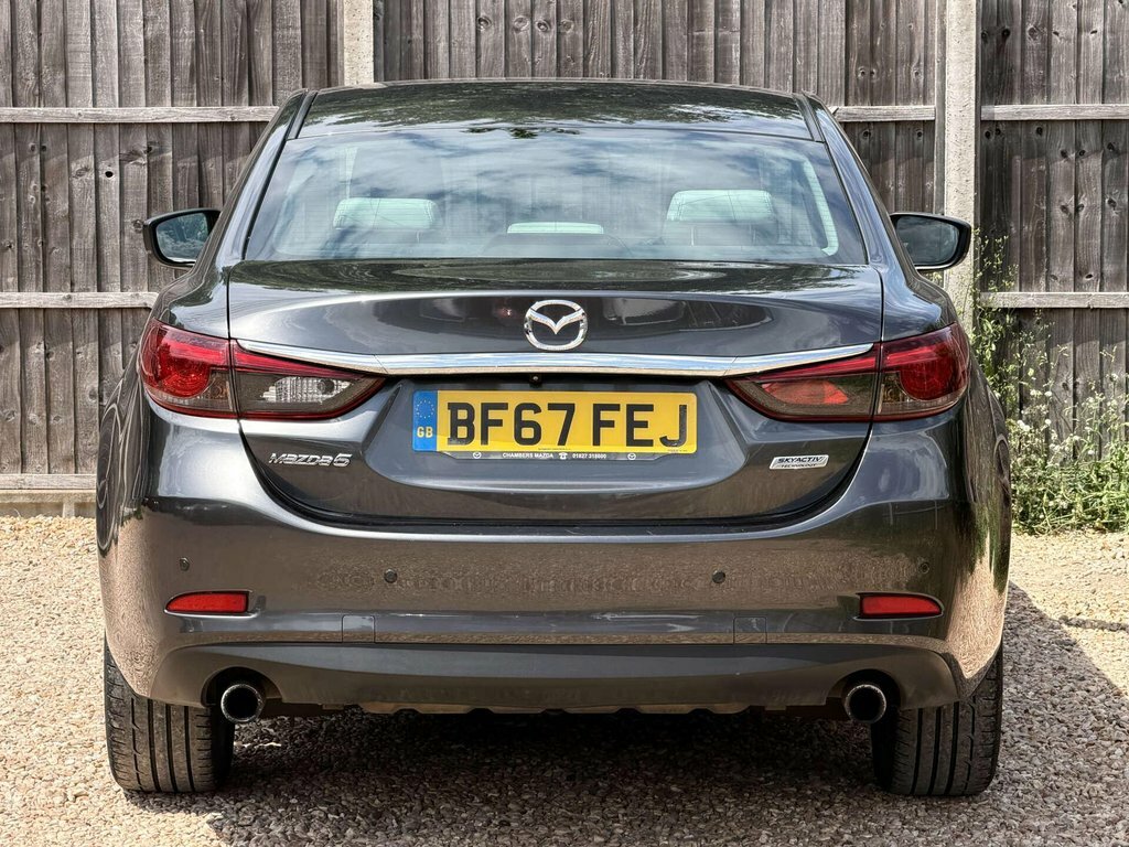 Mazda 6 Estate 2.2 Skyactiv-d Sport Nav Euro 6 Ss Blue #12