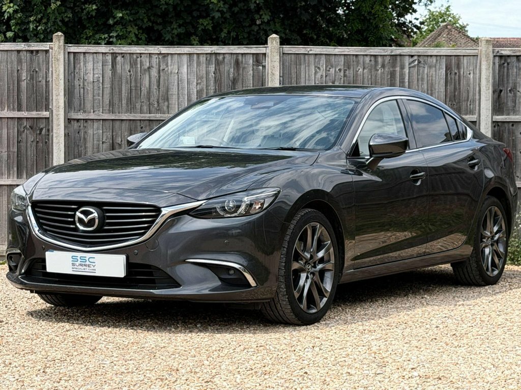 Mazda 6 2L Sport Nav Grey #2