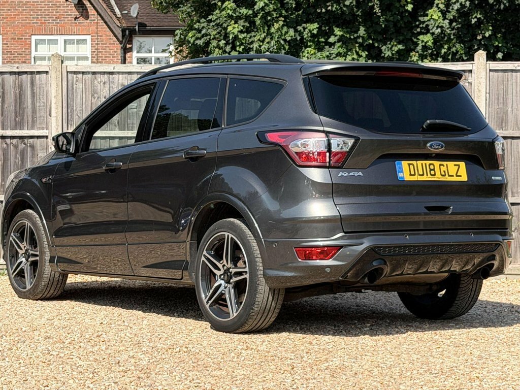 Ford Kuga 1.5L St-line Grey #4