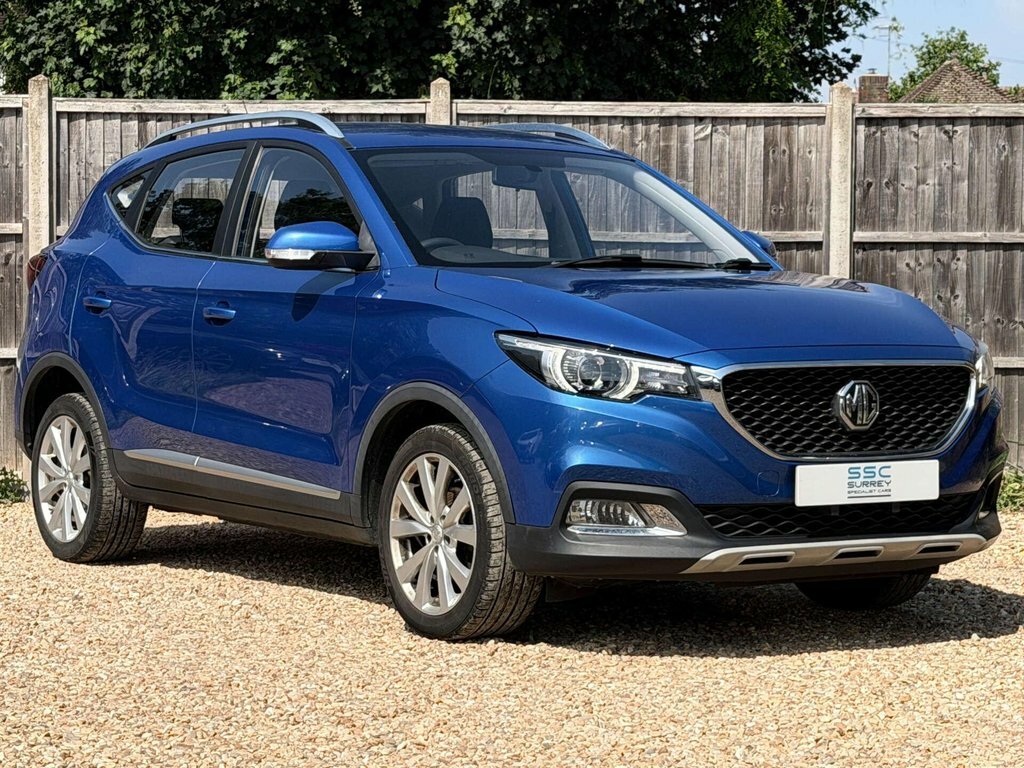 MG ZS 1L Excite Blue