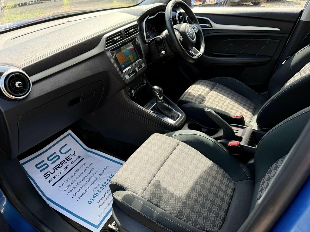 MG ZS 1L Excite Blue #6