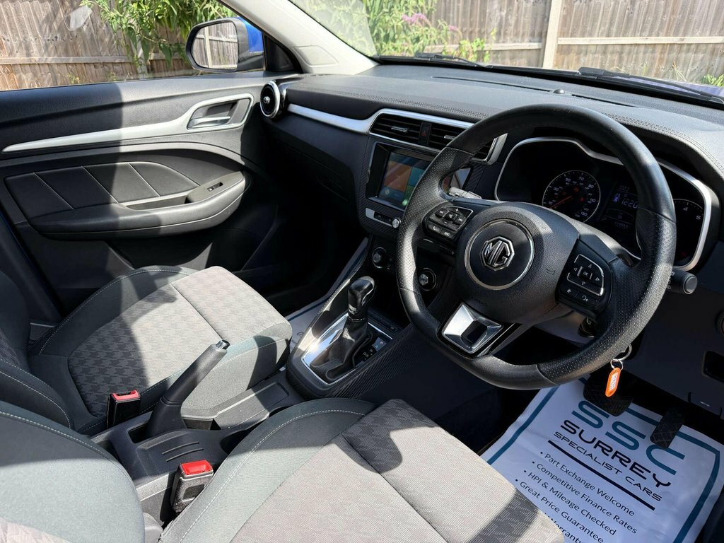 MG ZS 1L Excite Blue #5
