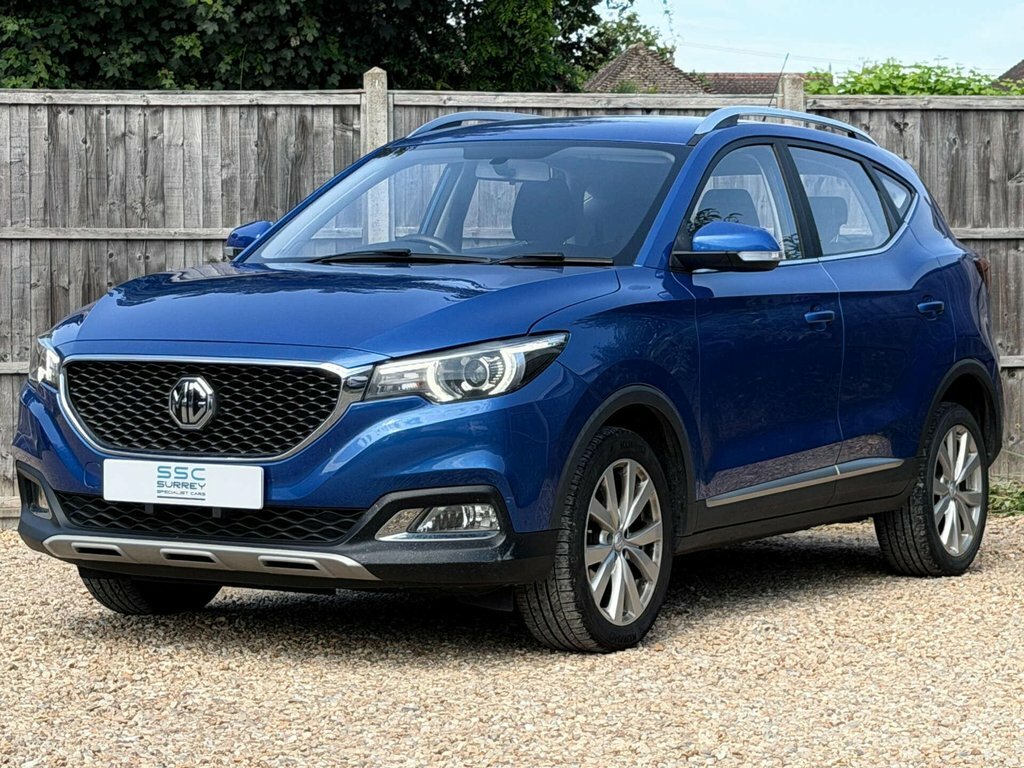 MG ZS 1L Excite Blue #2