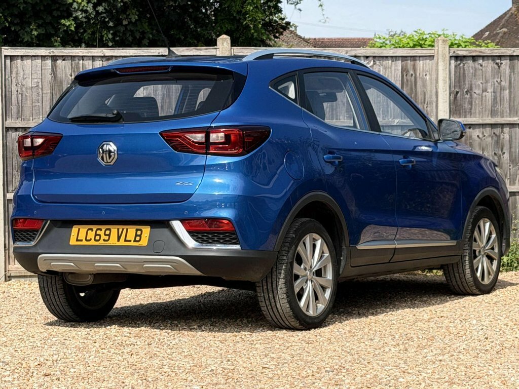 MG ZS 1L Excite Blue #3