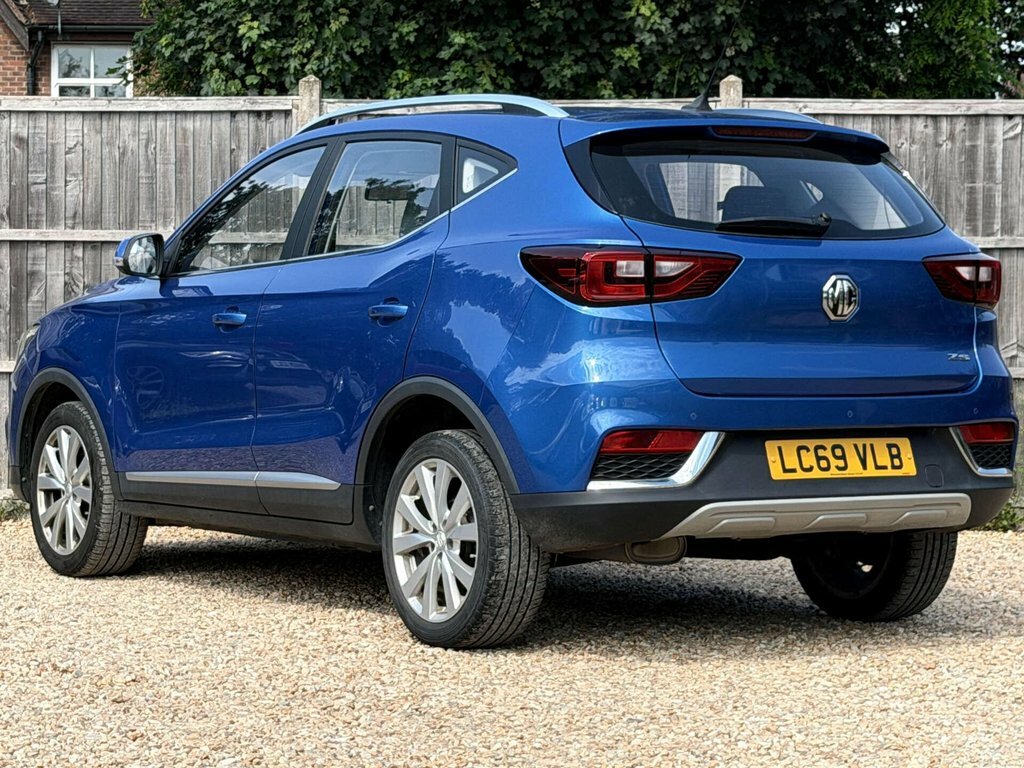 MG ZS 1L Excite Blue #4