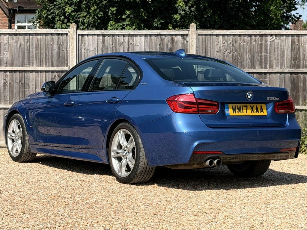 BMW 3 Series 2L M Sport Blue #4