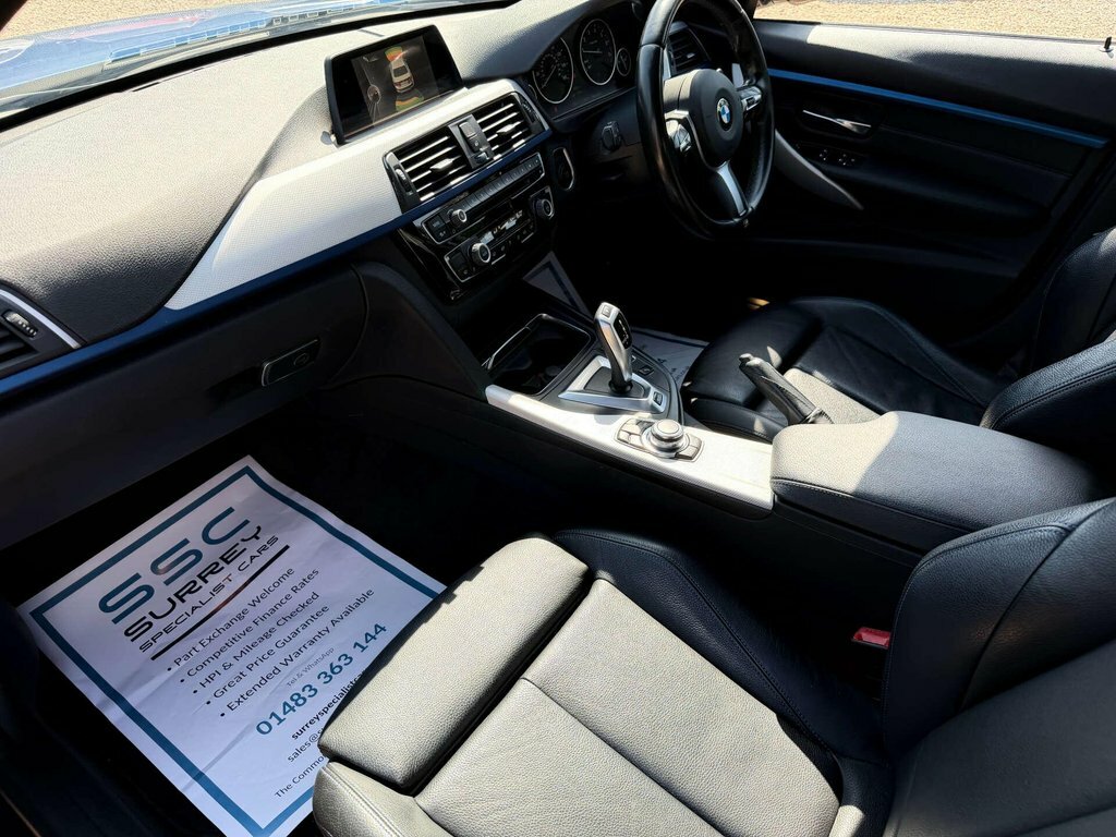 BMW 3 Series 2L M Sport Blue #6
