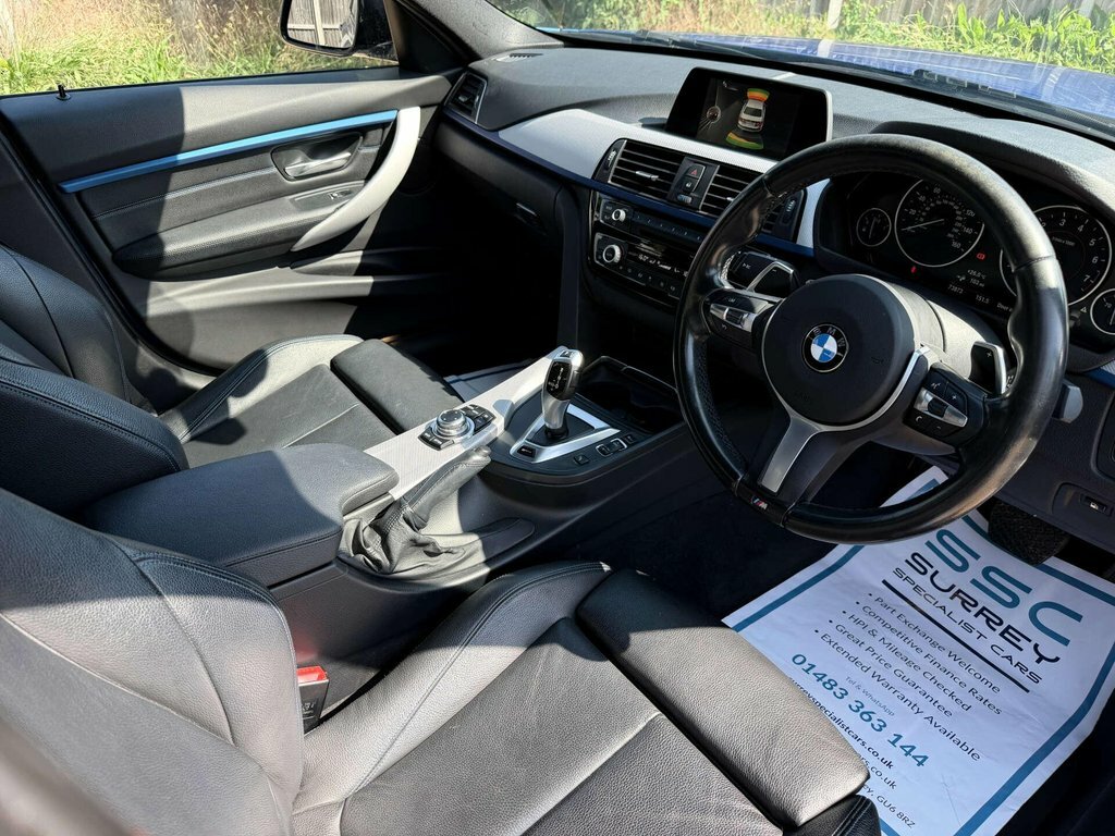 BMW 3 Series 2L M Sport Blue #5