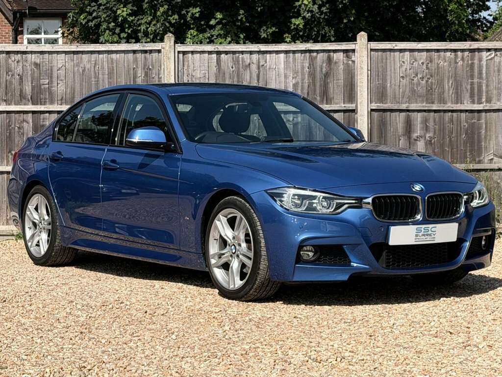 BMW 3 Series 2L M Sport Blue