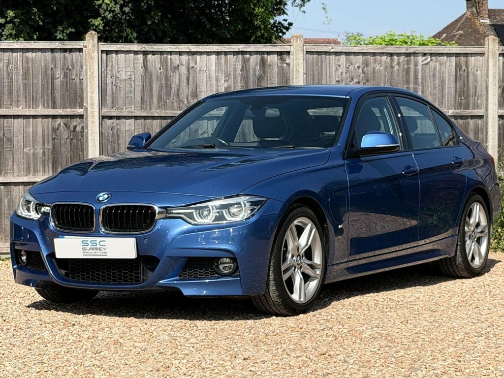 BMW 3 Series 2L M Sport Blue #2