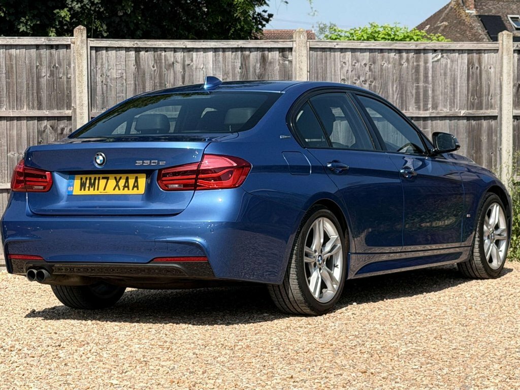 BMW 3 Series 2L M Sport Blue #3