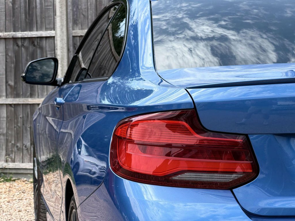 BMW 2 Series 2.0 220I M Sport 181 Bhp Orange #24