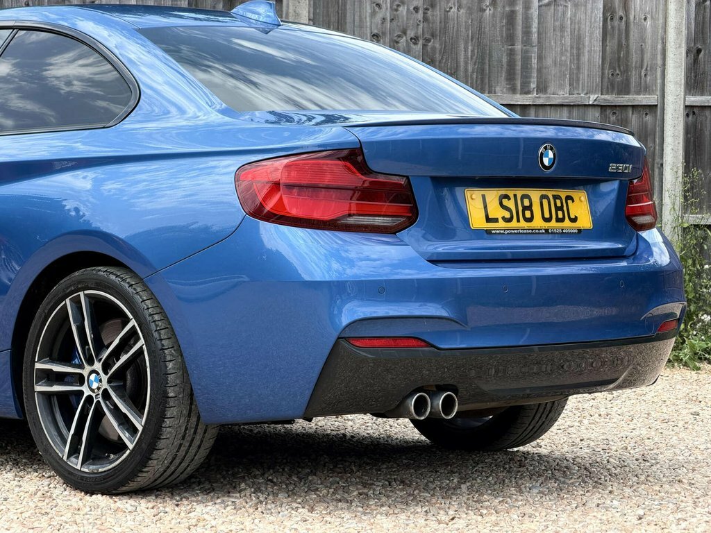 BMW 2 Series 2.0 220I M Sport 181 Bhp Orange #22