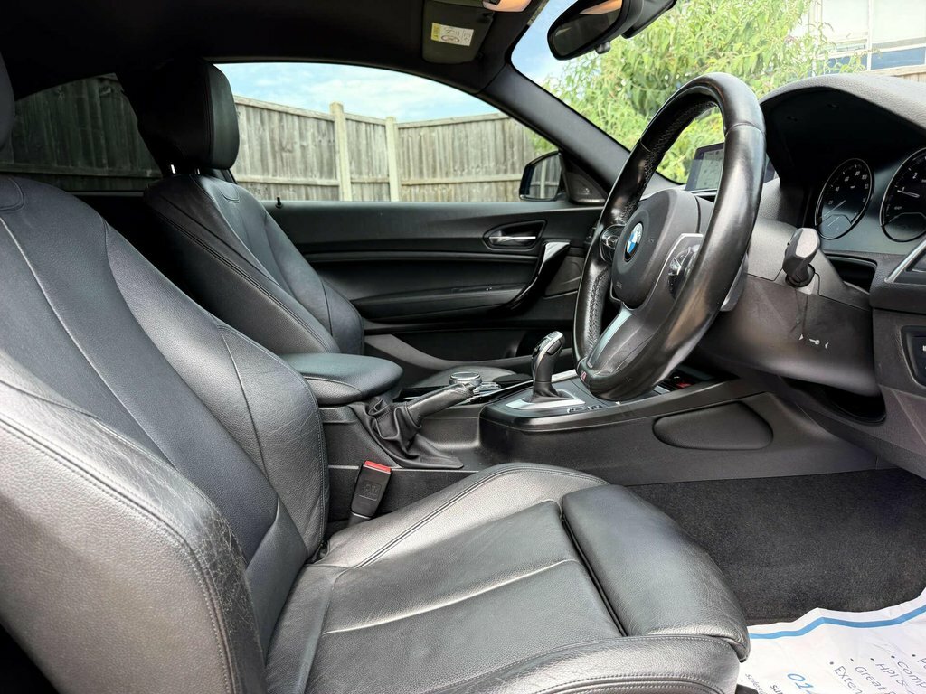 BMW 2 Series 2.0 220I M Sport 181 Bhp Orange #29