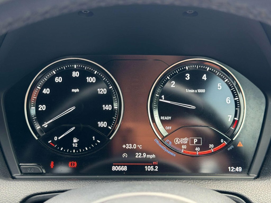 BMW 2 Series 2.0 220I M Sport 181 Bhp Orange #40