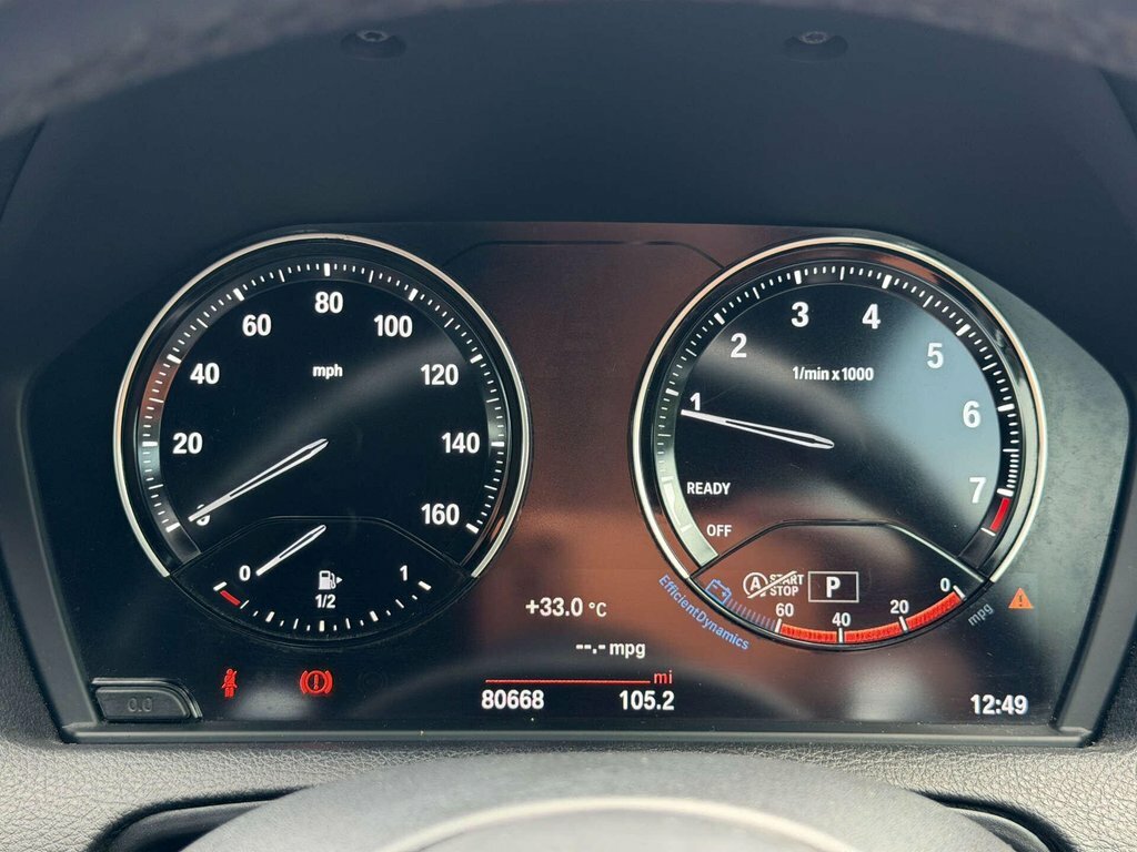 BMW 2 Series 2.0 220I M Sport 181 Bhp Orange #39