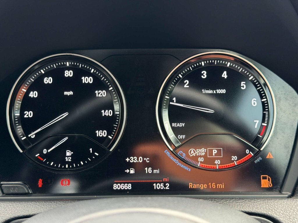 BMW 2 Series 2.0 220I M Sport 181 Bhp Orange #42