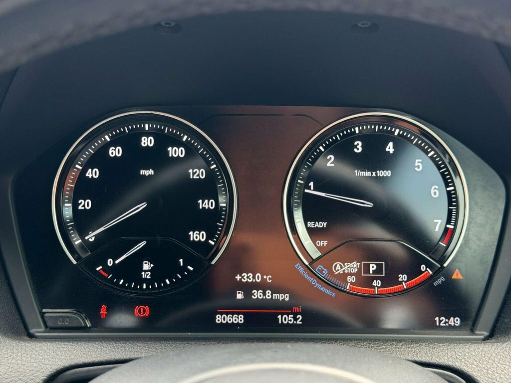 BMW 2 Series 2.0 220I M Sport 181 Bhp Orange #9