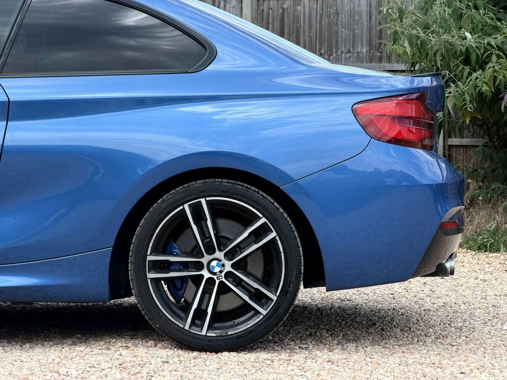 BMW 2 Series 2.0 220I M Sport 181 Bhp Orange #21