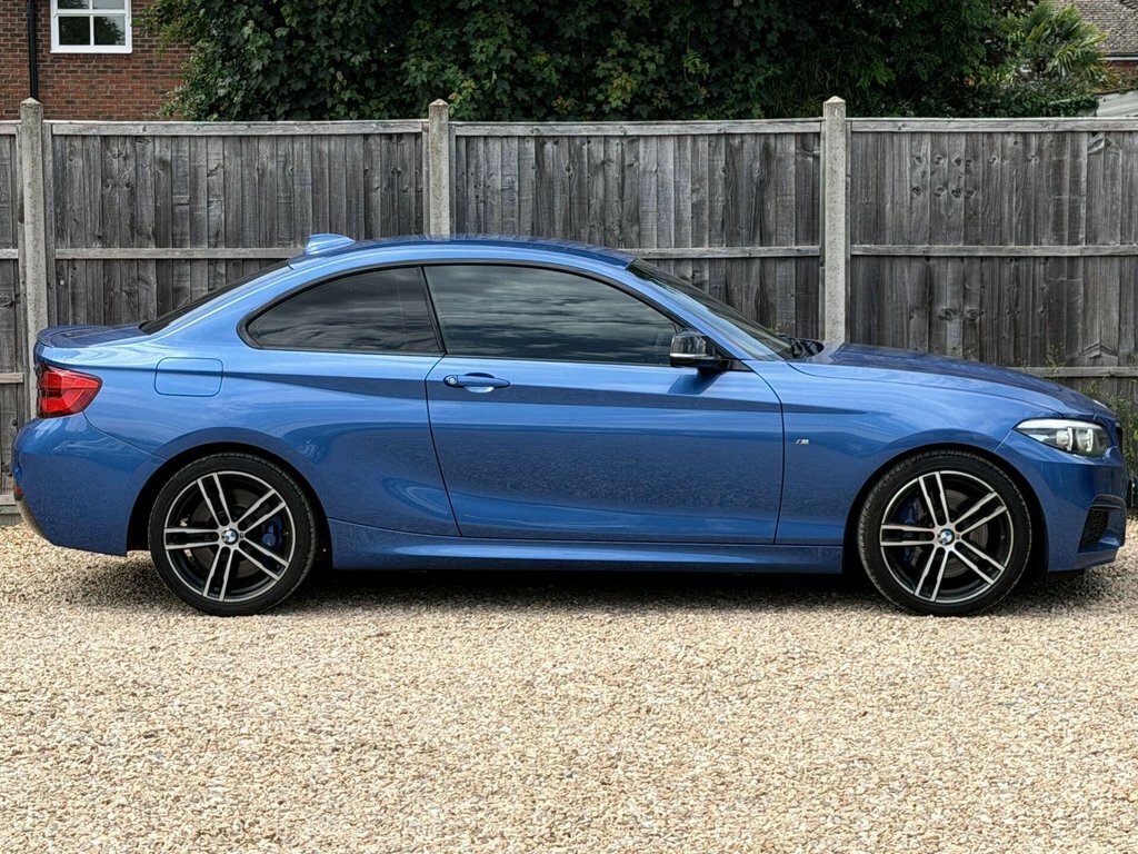 BMW 2 Series 2.0 220I M Sport 181 Bhp Orange #14