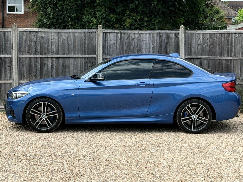 BMW 2 Series 2.0 220I M Sport 181 Bhp Orange #13