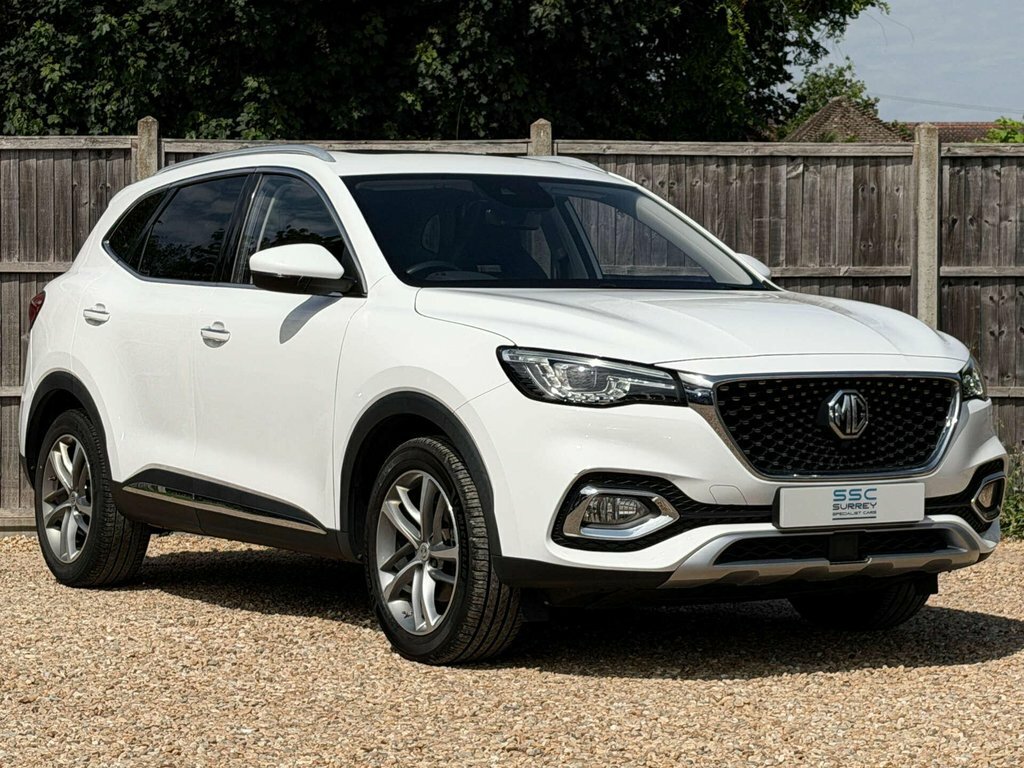 MG HS 1.5L Exclusive White