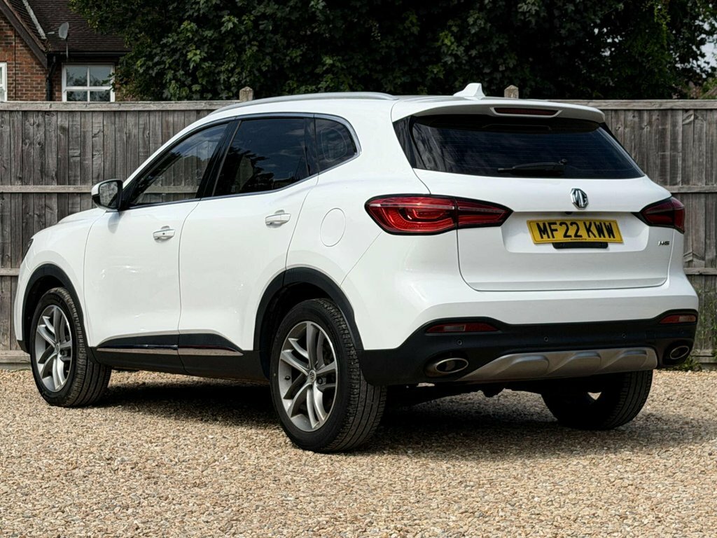 MG HS 1.5L Exclusive White #4