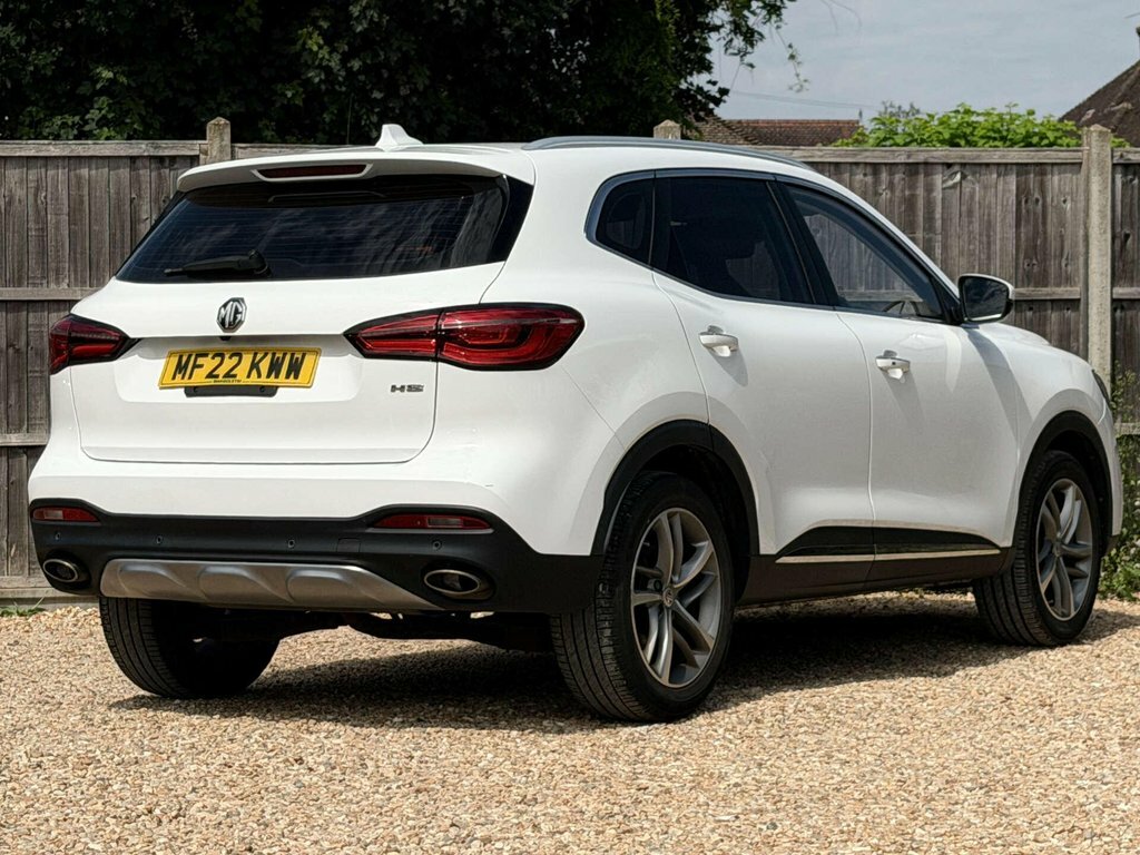 MG HS 1.5L Exclusive White #3