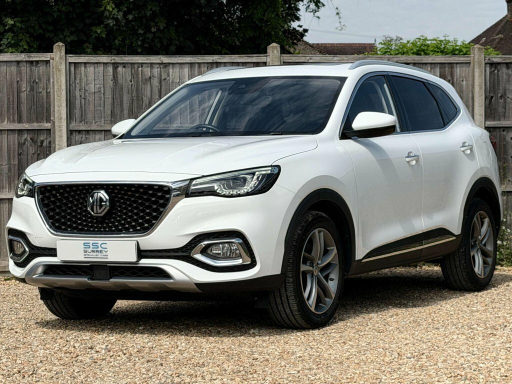 MG HS 1.5L Exclusive White #2