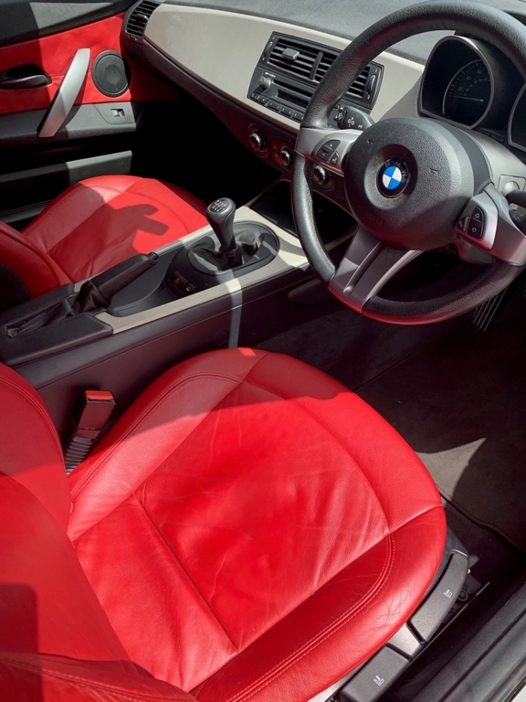 BMW Z4 3.0I Se Convertible Blue #7