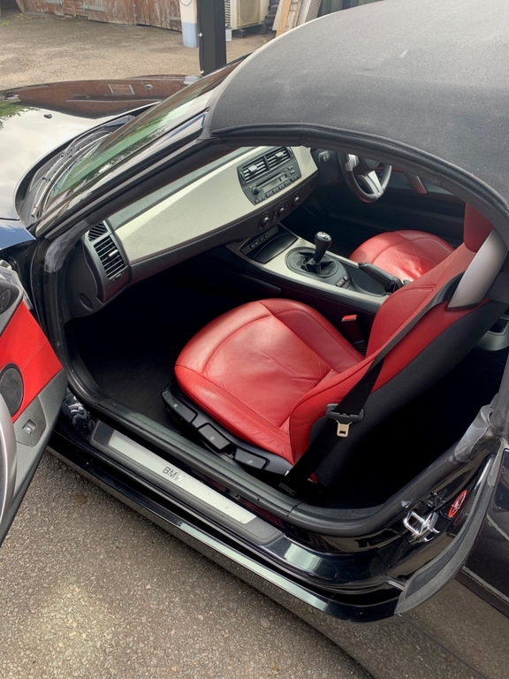 BMW Z4 3.0I Se Convertible Blue #8
