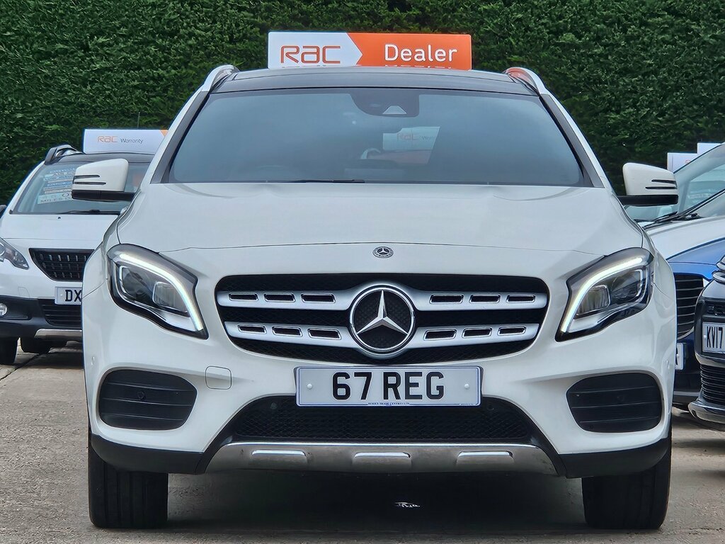 Mercedes-Benz GLA Class 220 Cdi Amg Line Premium Plus Awd White #2