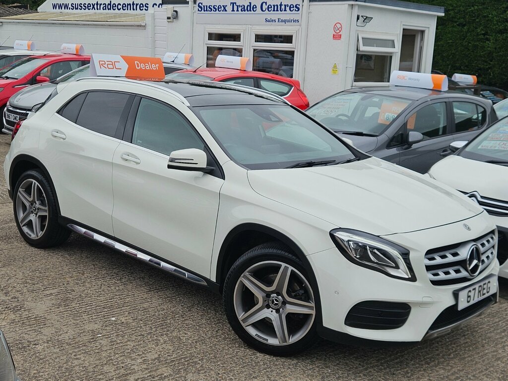 Mercedes-Benz GLA Class 220 Cdi Amg Line Premium Plus Awd White #3
