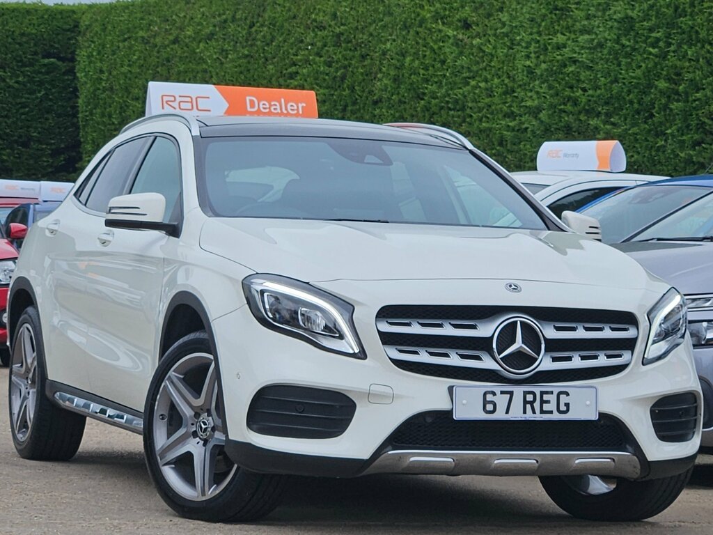 Mercedes-Benz GLA Class 220 Cdi Amg Line Premium Plus Awd White
